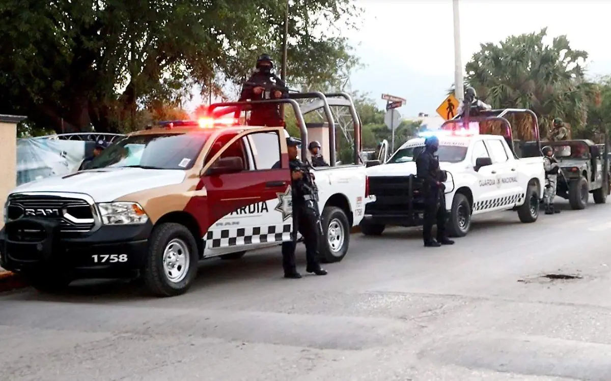 Recibe Guardia Estatal nueva agresión en Reynosa 